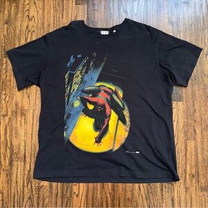 KITH X Marvel Comics Spider-Man “Spotlight” Vintage Graphic T-Shirt Size XXL
